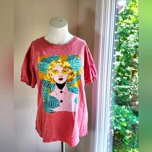 Bijou Karman Sz S Grapgic T Shirt